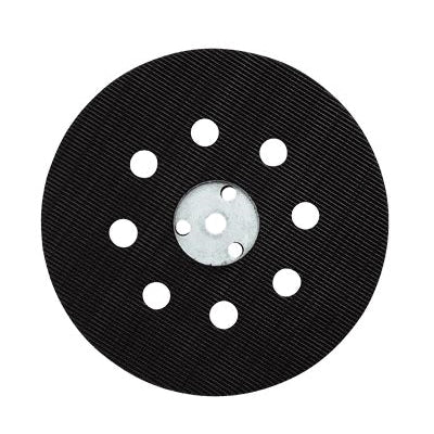 BOSCH RS031 Sander Backing Pad, 5 in Dia, 5 in L, 5 in W, Hook and Loop Attachment