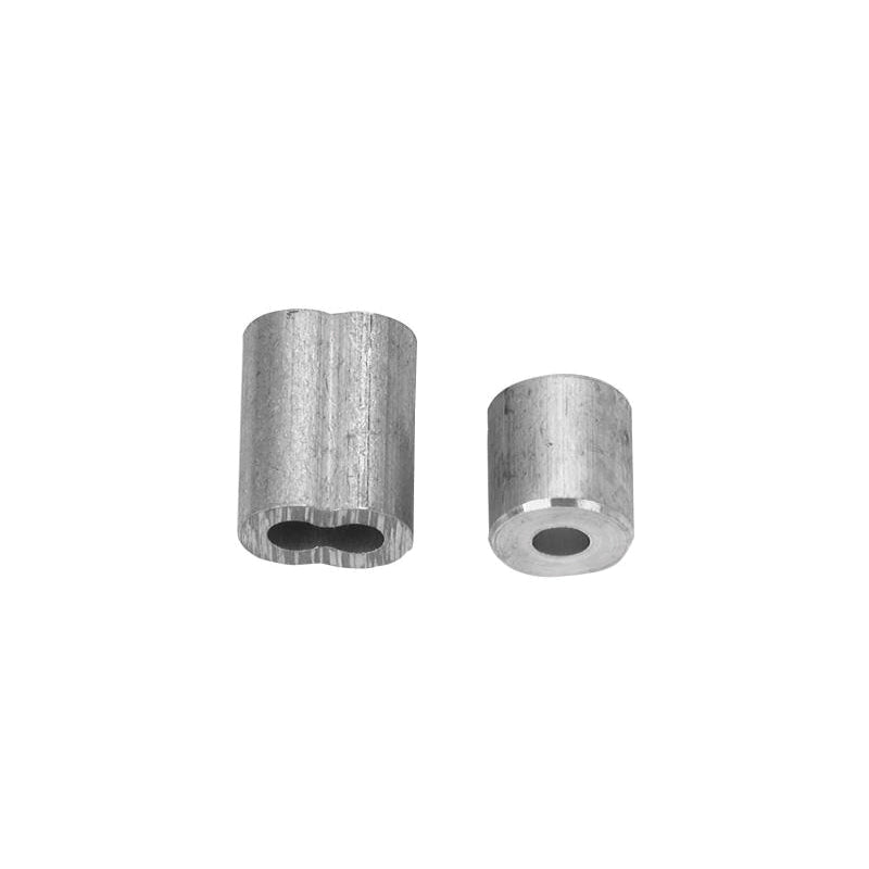 CAMPBELL® 7670704 Ferrule, 1/16 in D Rope, Aluminum