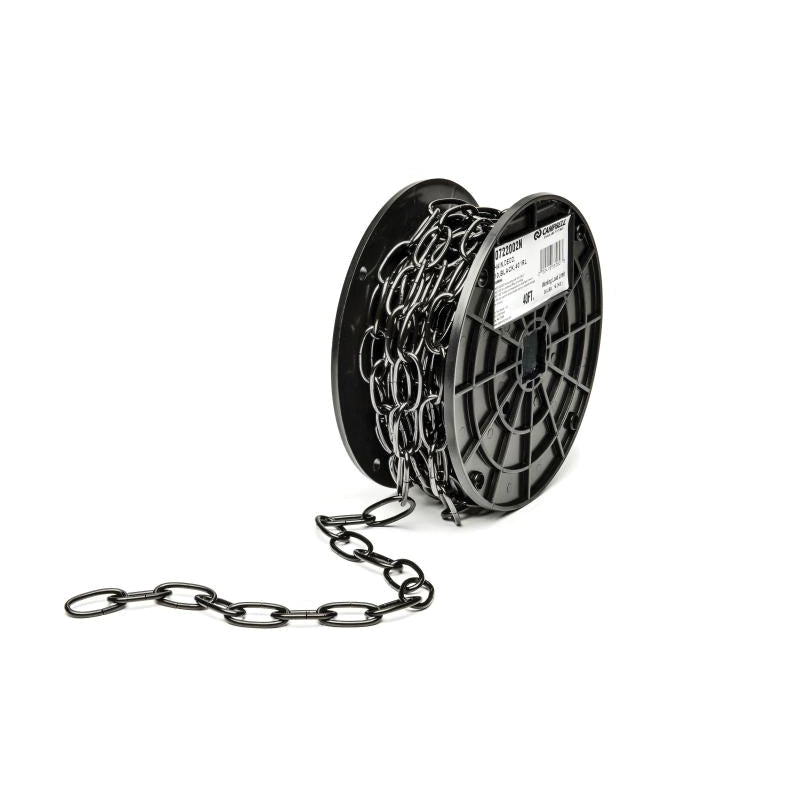 CAMPBELL® T0722002N Decorator Chain, #10 Trade, 40 ft L, 35 lb Load, Poly-Coated