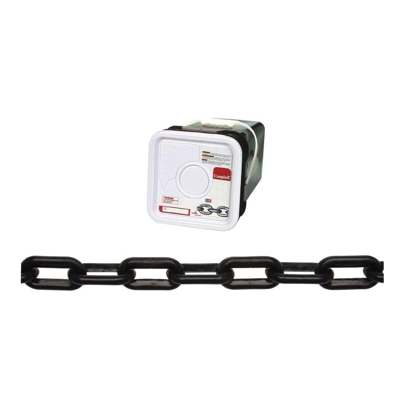 CAMPBELL® T0990836 Chain, #8 Trade, 138 ft L, Plastic