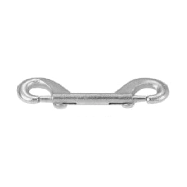 CAMPBELL® T7605501 Double End Bolt Snap, 3-1/2 in Trade, 9/32 in W Opening, 70 lb Load, Zinc-Plated