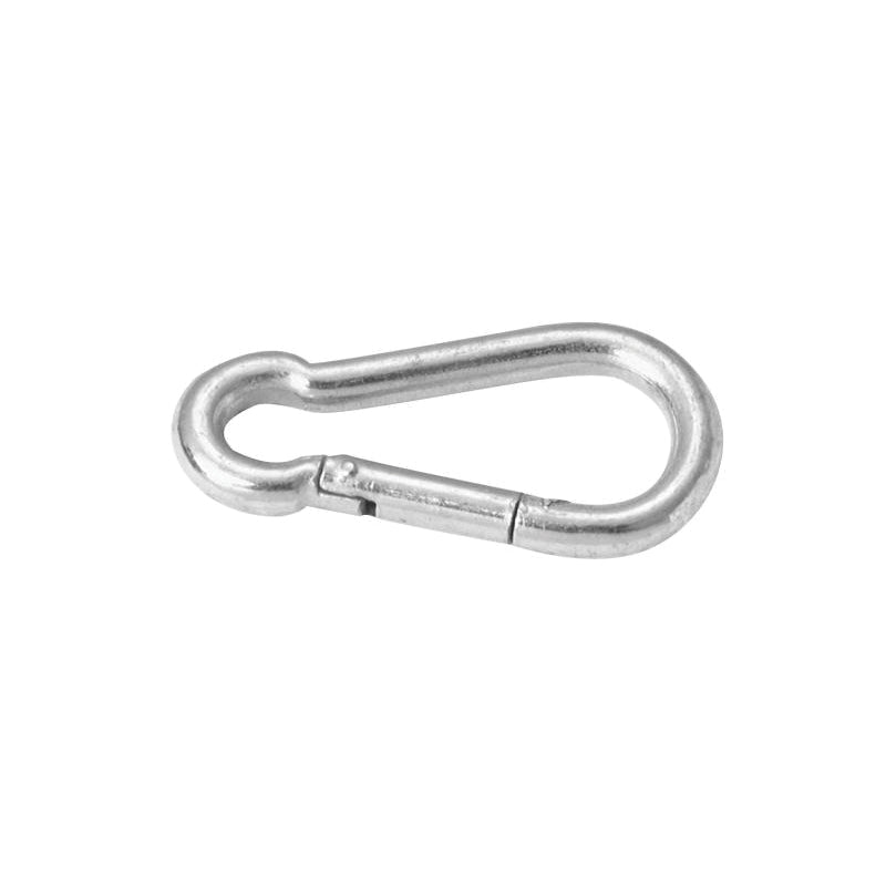 CAMPBELL® T7630416 Spring Snap Link, 5/16 in Trade, 0.45 in W Opening, 0.4 in W Inside, 200 lb Load, Stainless Steel