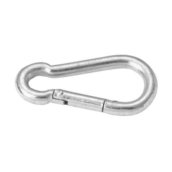 CAMPBELL® T7630436 Spring Snap Link, 7/16 in Trade, 0.51 in W Opening, 0.46 in W Inside, 320 lb Load, Stainless Steel