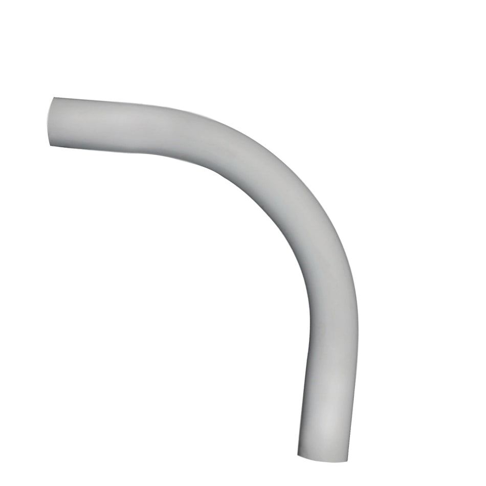 CANTEX® 5121053 Conduit Radius Elbow, 1/2 in Trade, 90 deg, PVC