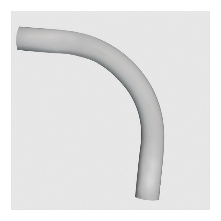 CANTEX® 5121055 Conduit Radius Elbow, 1 in Trade, 90 deg, PVC