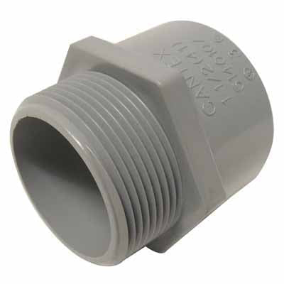 CANTEX® 5140104 Adapter, 3/4 in Trade, PVC