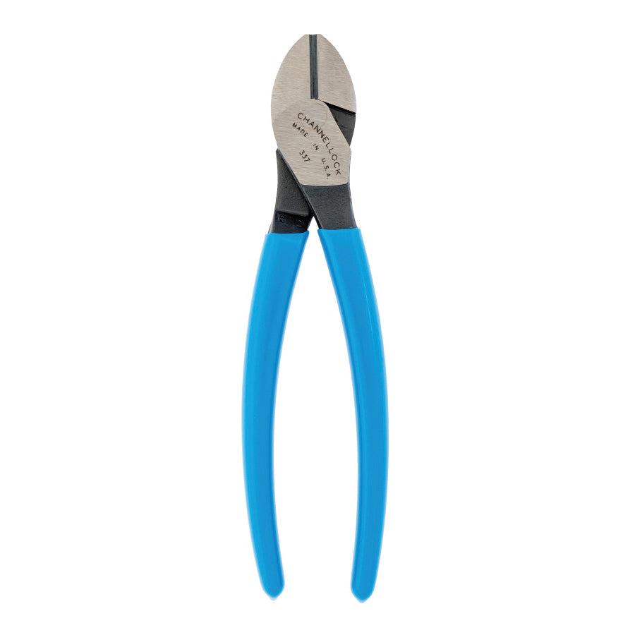 CHANNELLOCK® 337 Plier, 7 in OAL, 1.18 in W Jaw, 0.79 in L Jaw, Comfort Handle