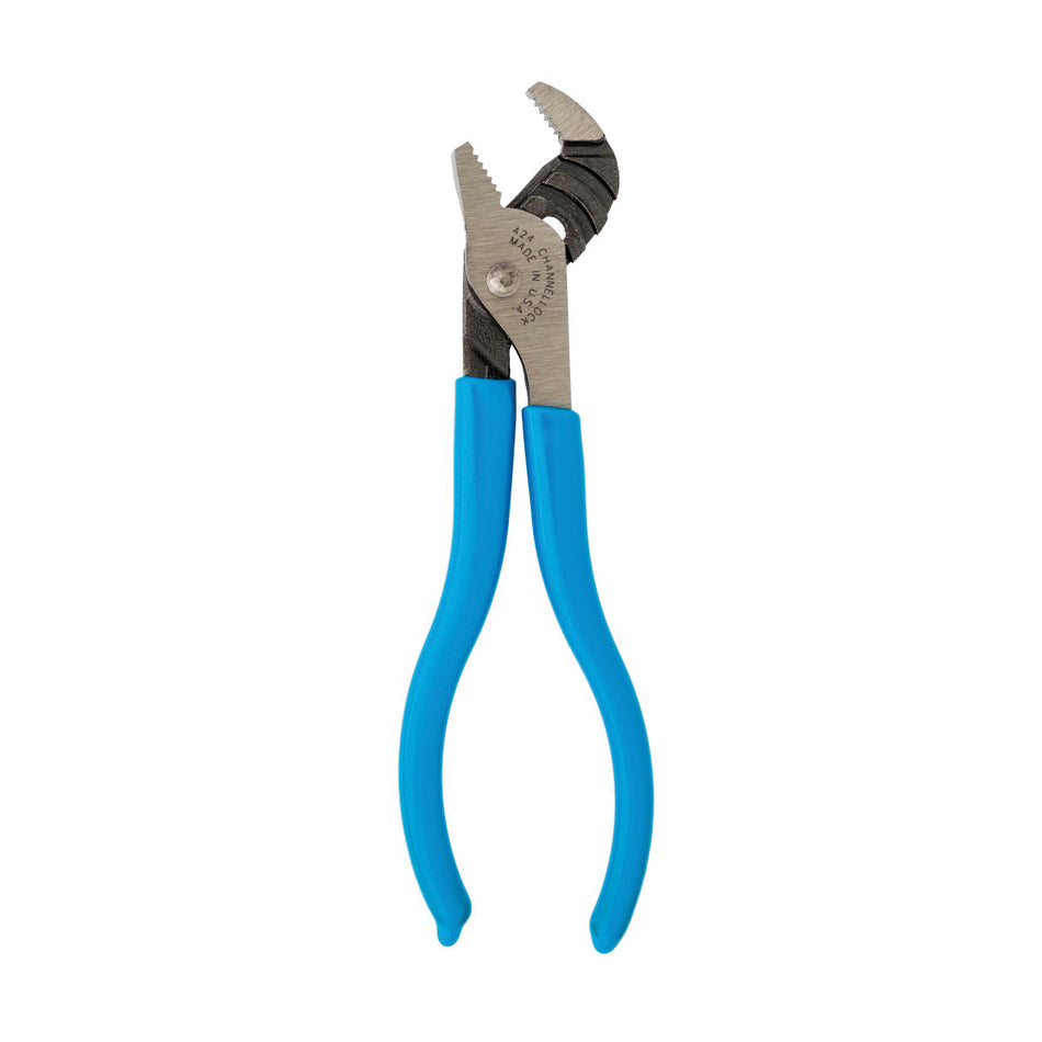 CHANNELLOCK® 424 Tongue and Groove Plier, 4-1/2 in OAL, 1/2 in Cutting Capacity, 0.13 in W Jaw, 0.33 in L Jaw