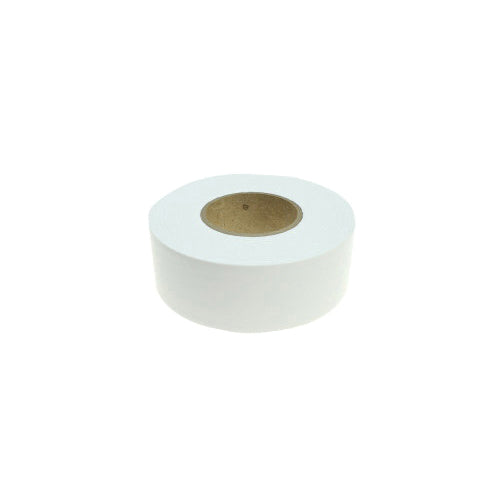 C.H.HANSON® 17020 Flagging Tape, 300 ft L, 1-3/16 in W, 2 mil Thick, White Tape