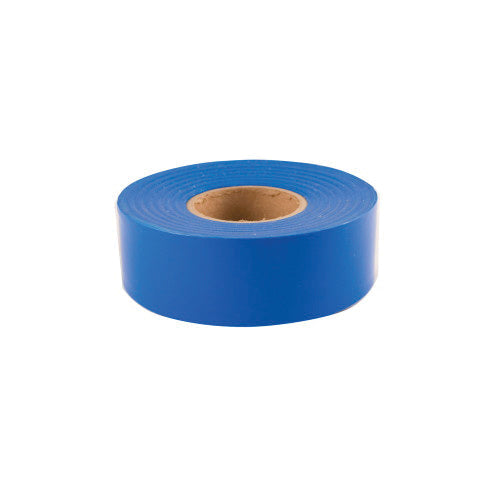 C.H.HANSON® 17023 Flagging Tape, 300 ft L, 1-3/16 in W, 2 mil Thick, Blue Tape