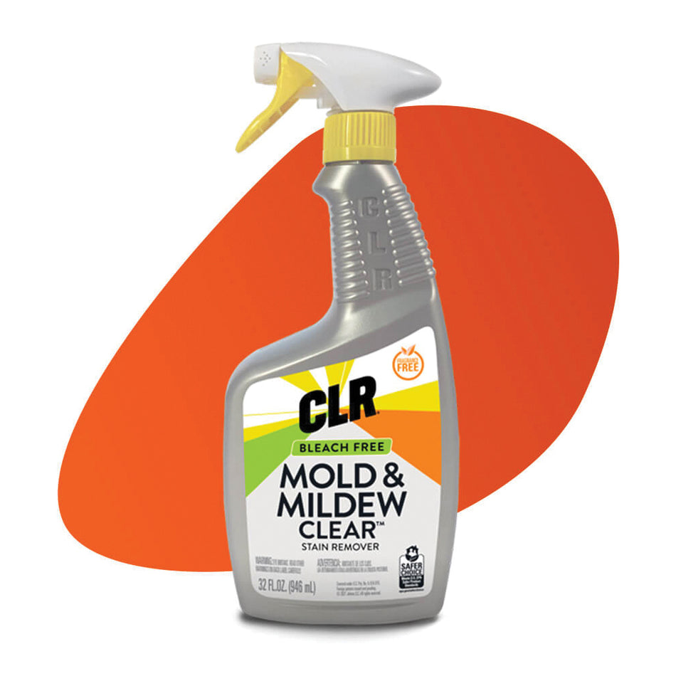 CLR® CMM-6 Mold and Mildew Remover, 32 oz, Bottle, Liquid