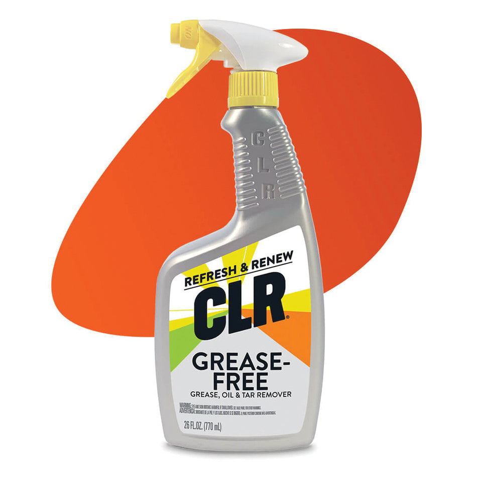 CLR® GM-42 Grease-Free Cleaner, 42 oz, Bottle, Liquid, Ready-to-Use