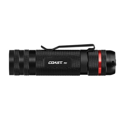 COAST® 20864 Pure Beam Focusing Flashlight, LED Bulb, 40 to 480 Lumens Lumens, 98 to 351 ft Beam Distance, 3 -Battery