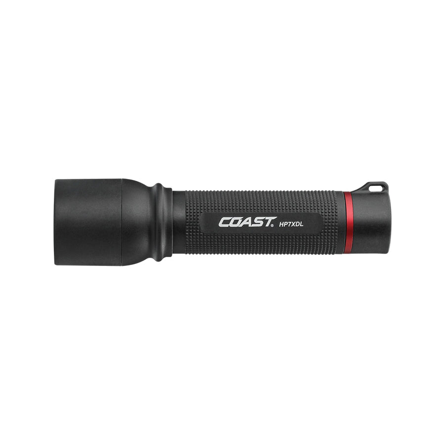 COAST® 30112 Long Range Focusing Flashlight, LED Bulb, 70 to 240 Lumens Lumens, 482 to 885 ft Beam Distance, 3 -Battery