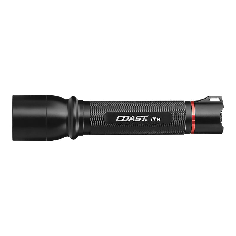 COAST® HP8414CP Flashlight, LED Bulb, 252 Lumens, 52 Lumens, 629 Lumens Lumens, 813 ft Beam Distance, 4-Battery