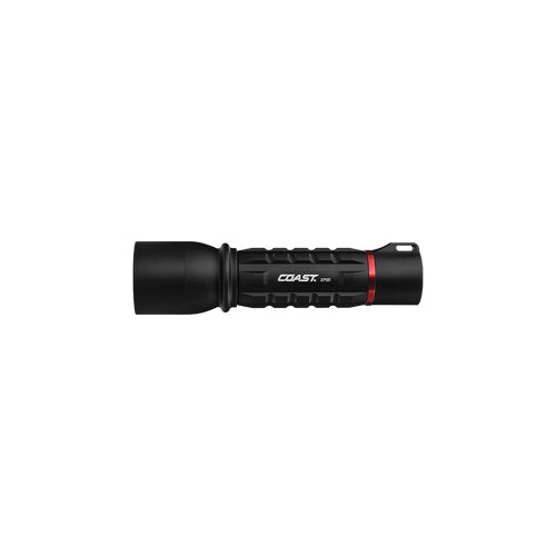 COAST® 30331 Dual Power Flashlight, 110 to 1200 Lumens, 216 to 721 ft Beam Distance, Rechargeable Battery