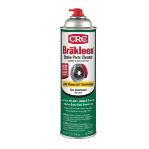 CRC® 05050 Non-Chlorinated Brake Parts Cleaner, 14 oz, Aerosol, Liquid