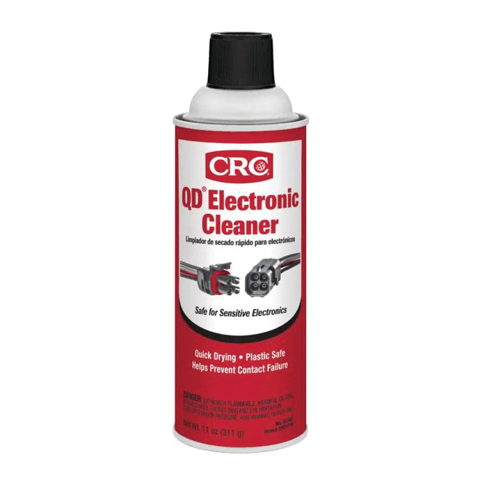 CRC® QD® 05103 Electronic Cleaner, 11 oz, Aerosol Can