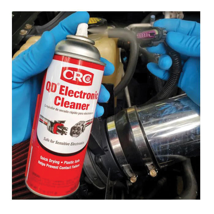 CRC® QD® 05103 Electronic Cleaner, 11 oz, Aerosol Can