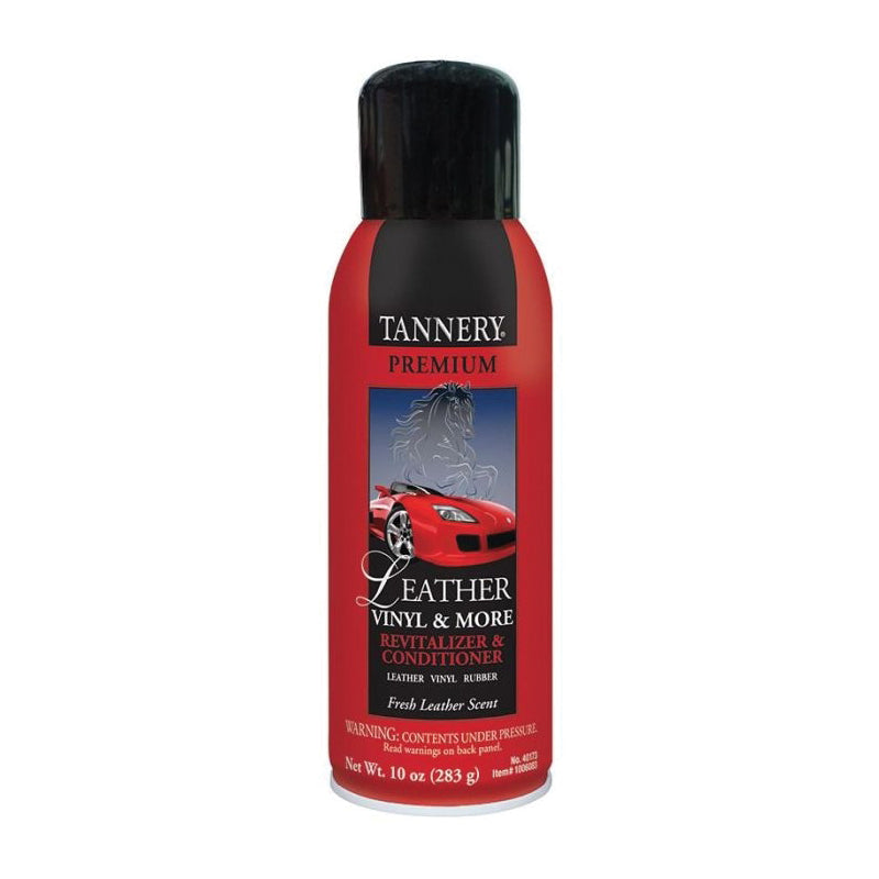 CRC® Tannery® 40173 Revitalizer and Conditioner, 10 oz, Aerosol Can, Liquid