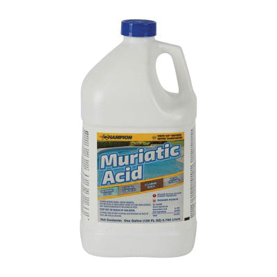 Champion CH516 Muriatic Acid, 1 gal