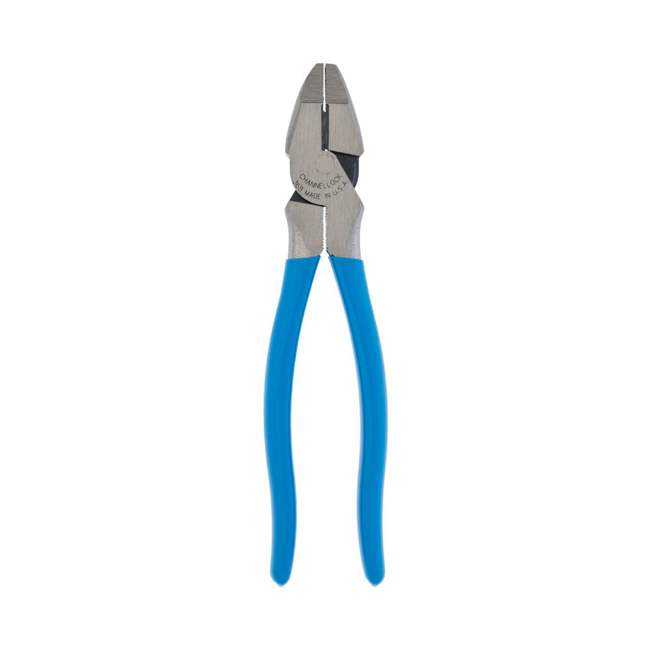 CHANNELLOCK® 368 Plier, 8.38 in OAL, 1.41 in L Jaw, Cross-Hatched Jaw