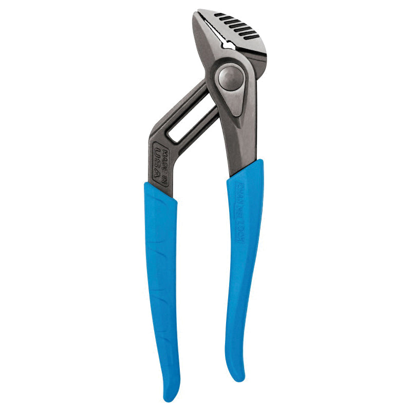 CHANNELLOCK® 430X Tongue and Groove Plier, 9.51 in OAL, 2 in Jaw Opening, 1.31 in L Jaw, Comfort Handle, Straight Jaw