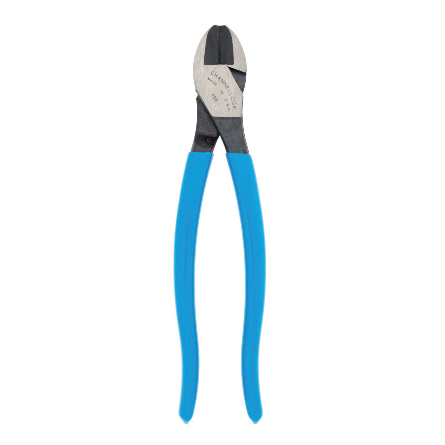 CHANNELLOCK® XLT™ 458 Plier, 8.31 in OAL, 1.34 in Cutting Capacity, 0.88 in L Jaw, Comfort Handle