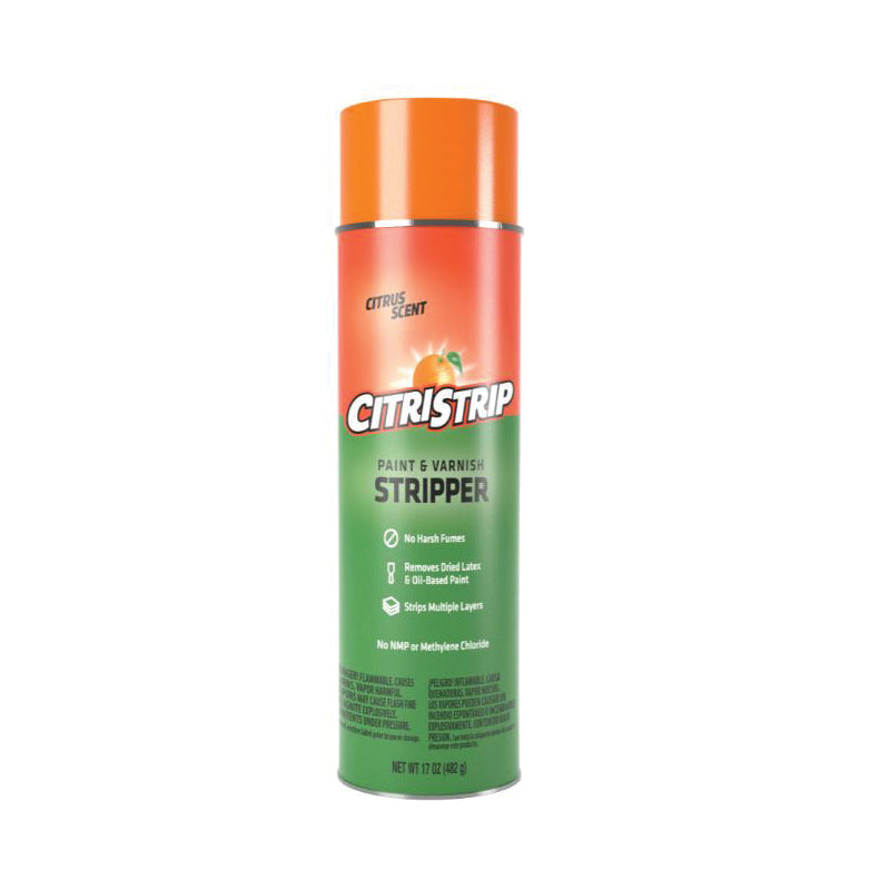 Citristrip® ECSG807 Paint and Varnish Stripper, Gas, 17 oz