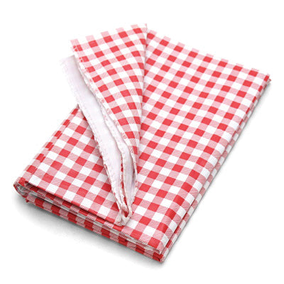 Coghlan's™ 7920 Picnic Table Cloth, 54 in W, 72 in H, Polyethylene