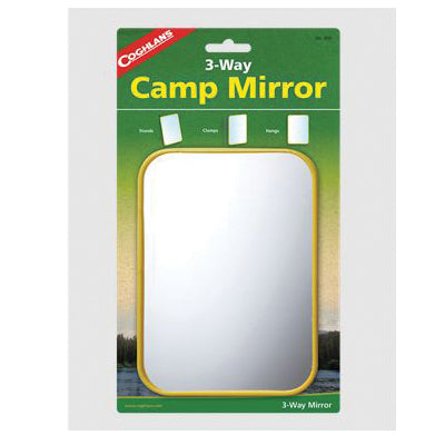 Coghlan's™ 650 Camping Mirror, 5 x 7 in, Plastic