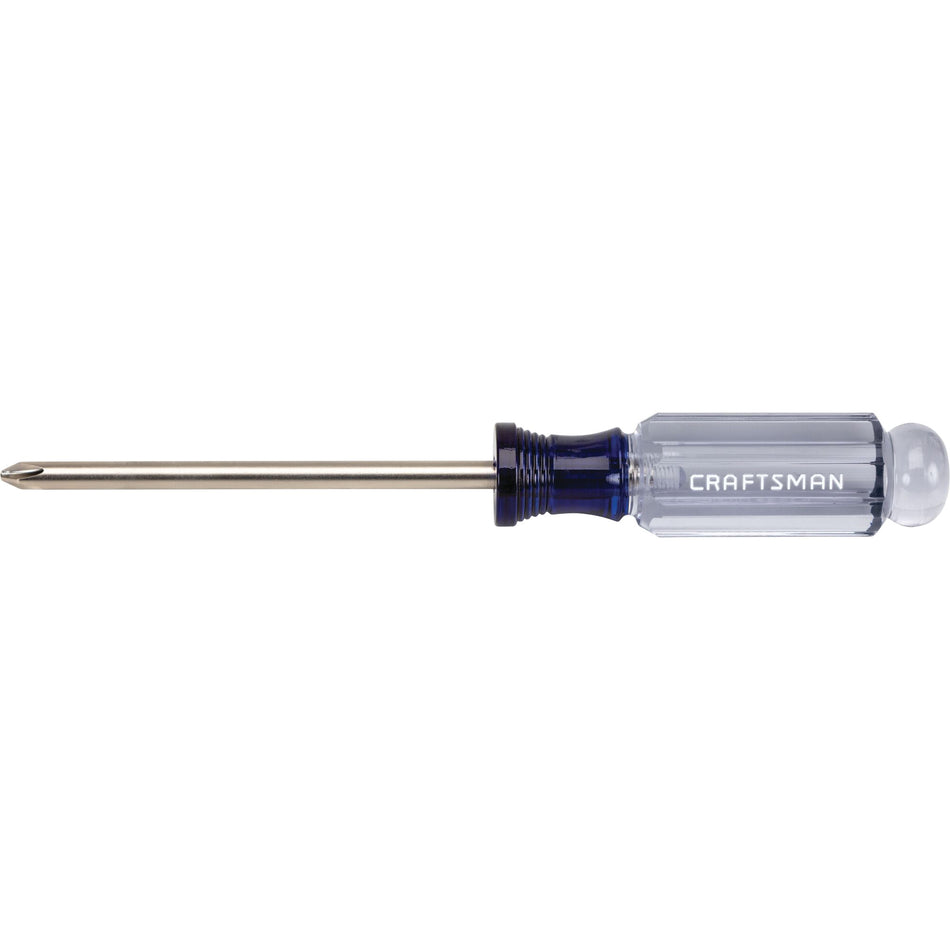 Craftsman® CMHT65004 Screwdriver, Phillips® Point, #2 Point, 10 in OAL