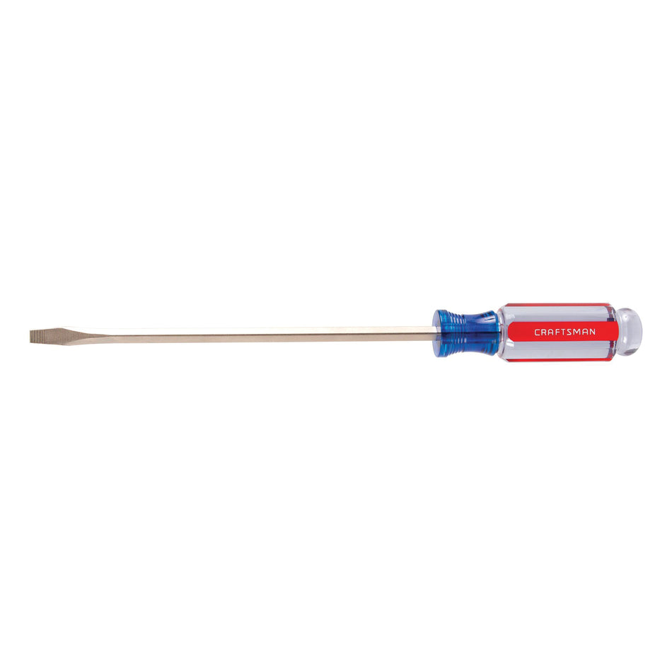 Craftsman® CMHT65016 Screwdriver, Slotted Point, 1/4 in Point, 12.3 in OAL