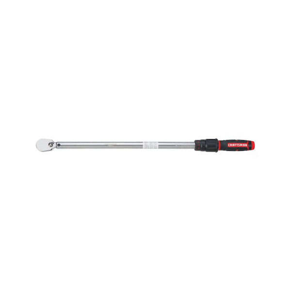 Craftsman® CMMT99434 Micrometer Torque Wrench, 1/2 in Drive