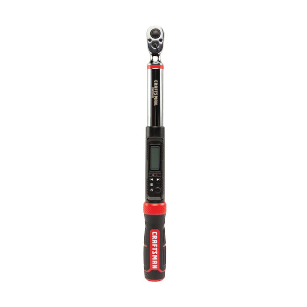 Craftsman® CMMT99435 Torque Wrench, 3/8 in Drive, ft-lb, in-lb, N-m Torque Measurement