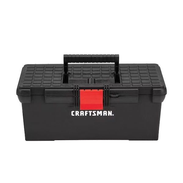 Craftsman® CMST16005 Tool Bo, 12-1/2 in W, 6.4 in H, 1-Tray, Plastic