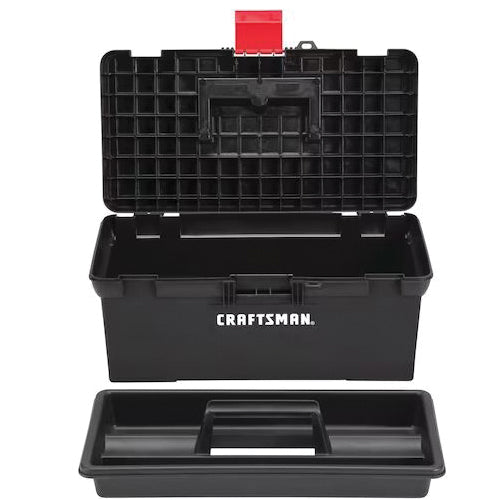 Craftsman® CMST16005 Tool Bo, 12-1/2 in W, 6.4 in H, 1-Tray, Plastic