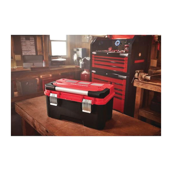 Craftsman® CMST20320L Tool Bo, 20 in W, 10-3/4 in H, 5-Compartment, 1-Tray