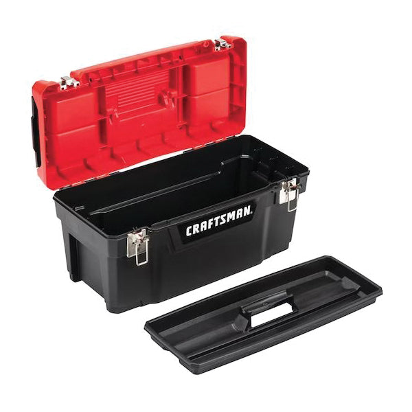 Craftsman® CMST20901 Tool Bo, 19-1/4 in W, 9-3/4 in H, 1-Tray, Plastic