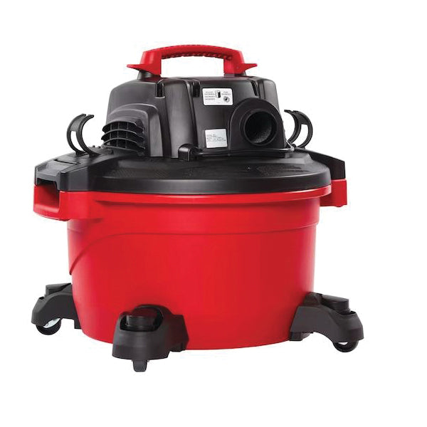 Craftsman® CMXEVBE17594 Wet/Dry Vacuum With Attachments, 12 gal Vacuum, 7 ft L Hose