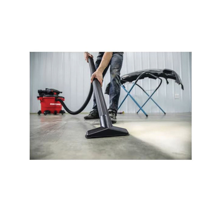 Craftsman® CMXEVBE17607 Wet/Dry Vacuum With Detachable Leaf Blower, 16 gal Vacuum, 7 ft L Hose