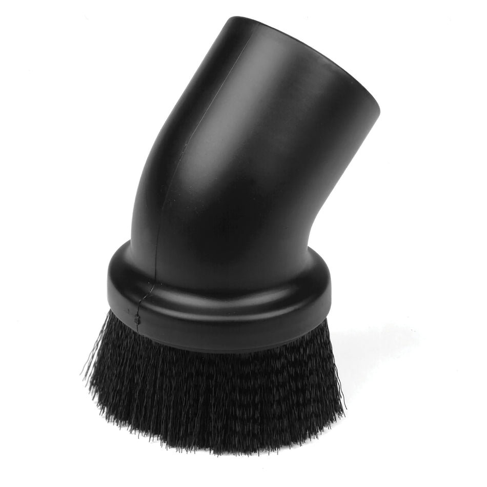 Craftsman® CMXZVBE37413 Dusting Brush Wet/Dry Vacuum Attachment, 3.3 in W, 2-1/2 in Dia