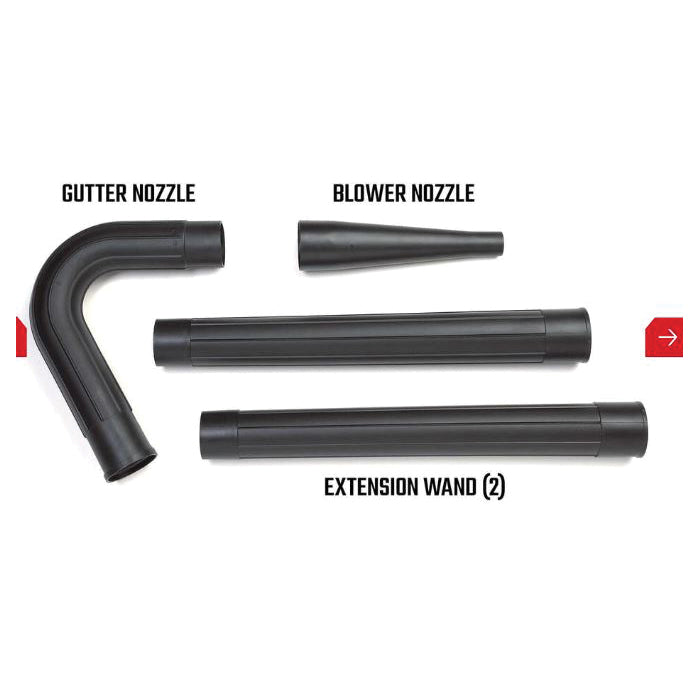 Craftsman® CMXZVBE38640 4-Piece Gutter Cleaning Kit, 5-1/2 in W