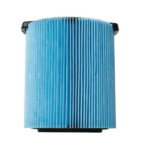 Craftsman® CMXZVBE38751 Fine Dust Filter, Pleated Filtration, 99 % Efficiency, 1/2 um Filter