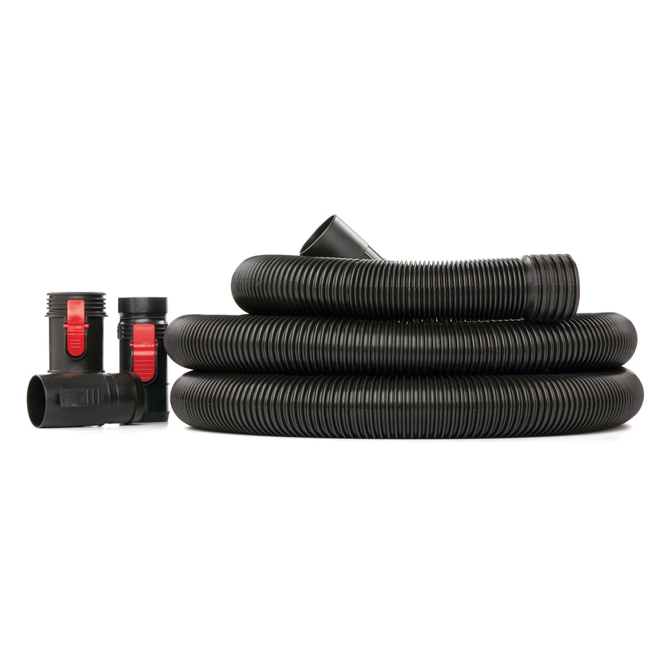 Craftsman® CMXZVBE38759 Locking Hose Kit, For Use With: Craftsman® and Most Wet/Dry Vacuums with 2-1/2 in Dia Hoses