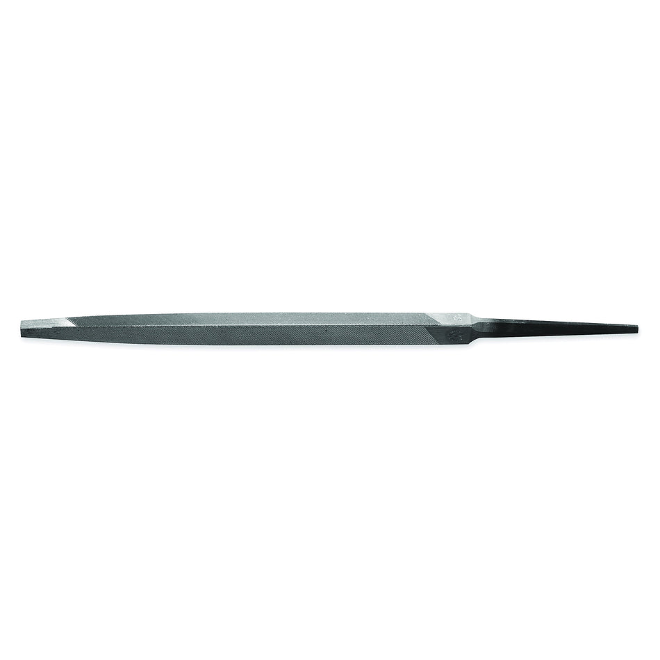 CRESCENT® 21866NN Taper File, 6 in OAL, Triangular Profile, American Pattern, Single Cut