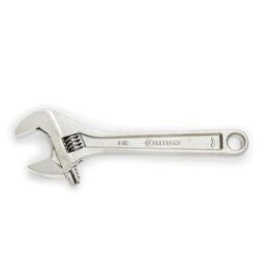 CRESCENT® AC26VS Adjustable Wrench, 6 in OAL, 0.93 in Jaw, Non-Cushion Grip, Alloy Steel Jaw, Non-Insulated