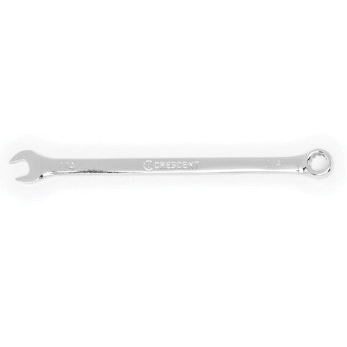 CRESCENT® CCW0-05 Combination Wrench, 1/4 in Wrench Opening, 12 -Point, 5 in OAL, Alloy Steel Wrench