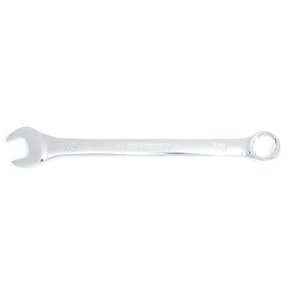 CRESCENT® CCW11-05 Combination Wrench, 7/8 in Wrench Opening, 12 -Point, 11.54 in OAL, Alloy Steel Wrench