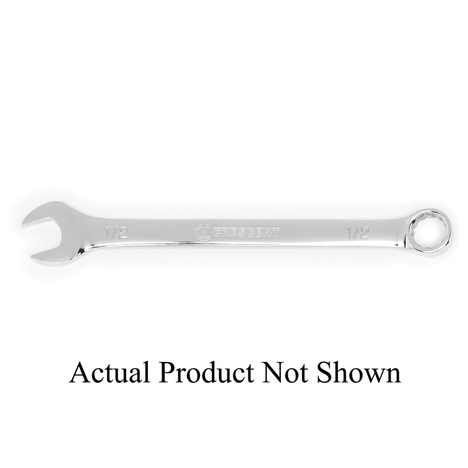 CRESCENT® CCW14-05 Combination Wrench, 1-1/16 in Wrench Opening, 12 -Point, 14.13 in OAL, Alloy Steel Wrench